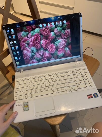 Sony vaio ноутбук