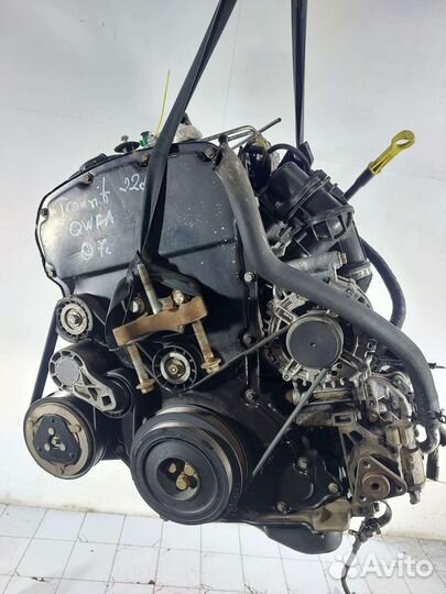 Двигатель qwfa Ford Transit (1986-2000)