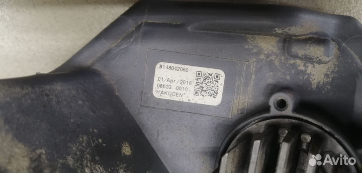 Фонарь задний в бампер правый RAV 4 2013