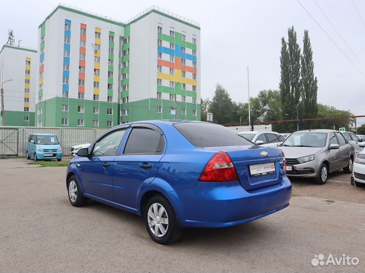 Chevrolet Aveo, 2010