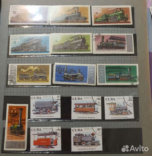 Коллекция почтовых марок