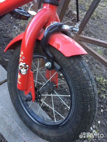 Детский велосипед Merida Dakar 612