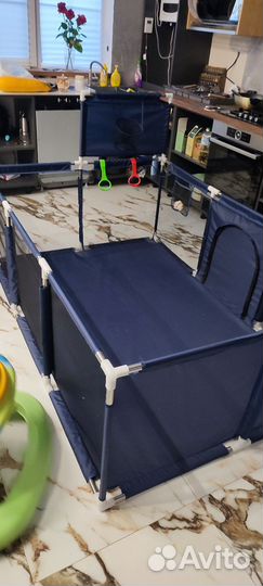 Детский игровой манеж