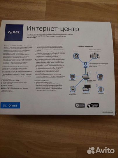 Интернет - центр zyxel