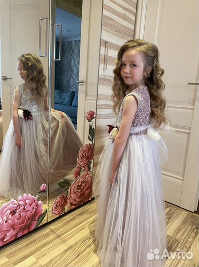 Платье для девочки