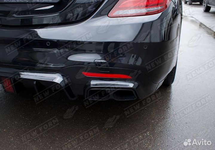 Обвес Брабус Mercedes S class W222 рестайлинг