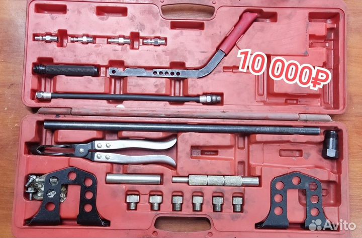 Набор инструментов для автосервиса