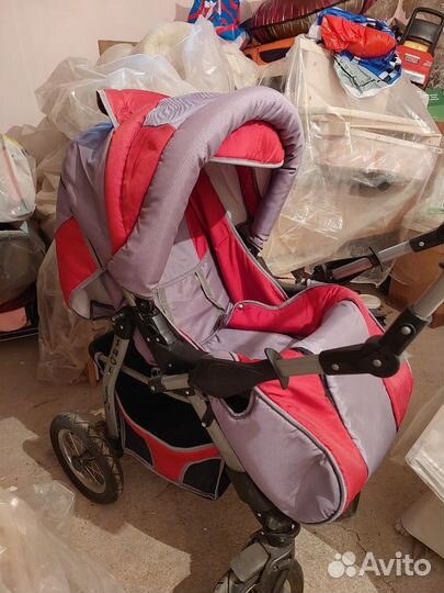 Детские коляски прогулочные