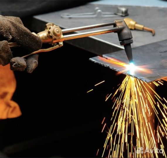 Газорезка металла