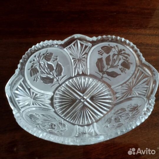 Хрусталь СССР. Кружки пивные стекло