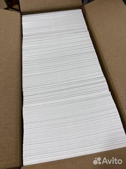 Белые почтовые бумажные конверты формата C5,1000шт