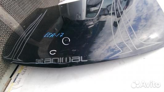 Капот mitsubishi L200 K4T (EEA17D201)