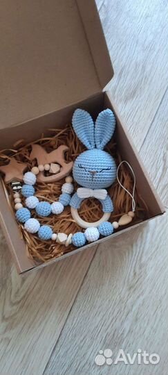 Погремушка грызунок ручная работа