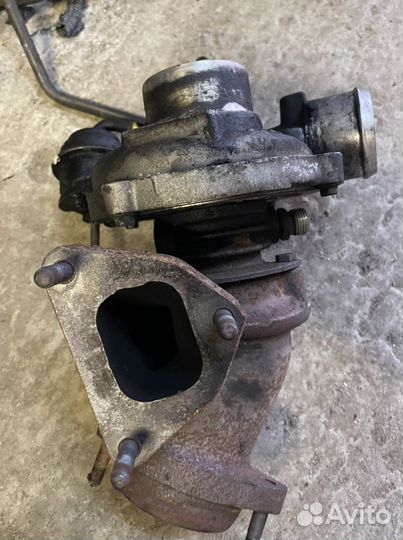 Турбина d27dt ssangyong