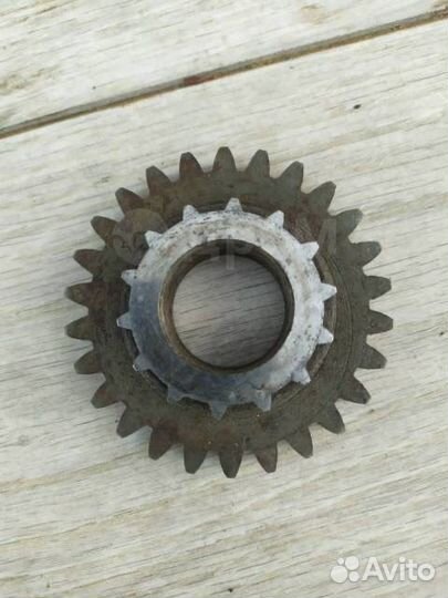 Шестерня кпп Днепр 4 передачи новая СССР