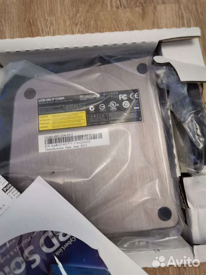 Внешний blu ray привод 3D