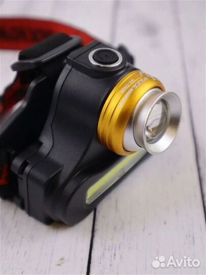 Налобный фонарь