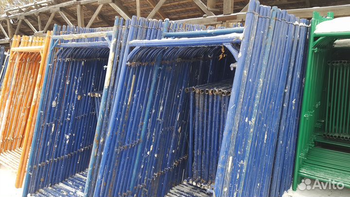 Приставные строительные леса Б\У