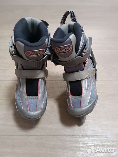 Коньки раздвижные р. 28-31