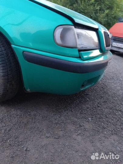 Бампер передний Skoda Felicia 1.6л мт 1998г