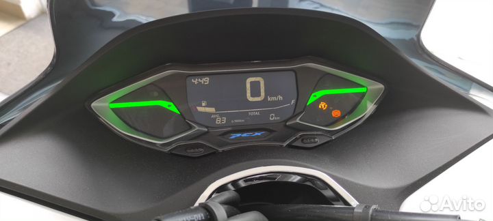 Новый honda PCX 125