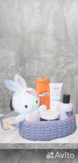 Подставка вязанная