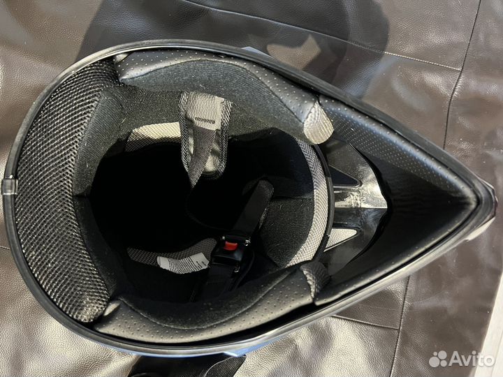 Мотошлем размер М