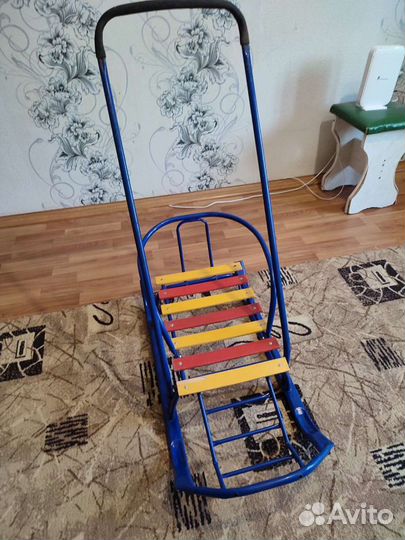 Детские санки