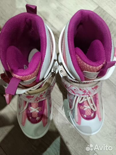 Коньки размер 34-37