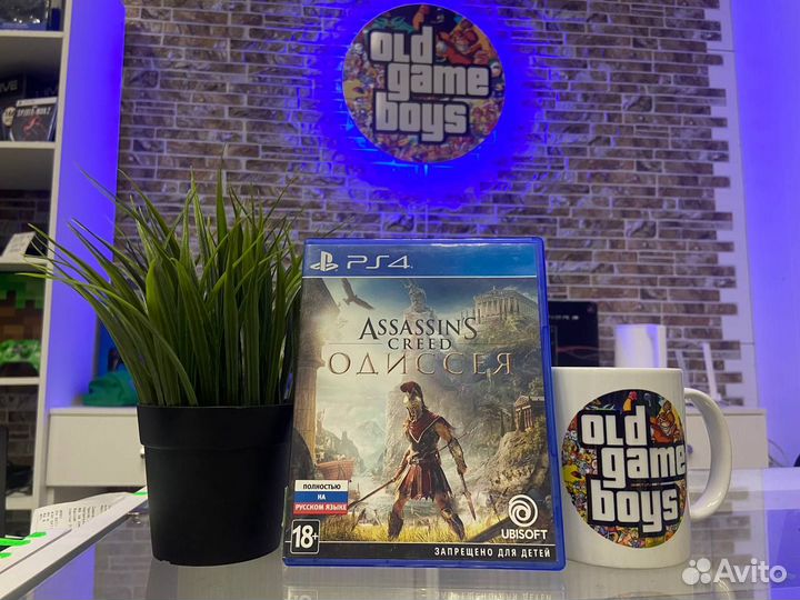 Assasins creed odyssey ps4 Одиссея