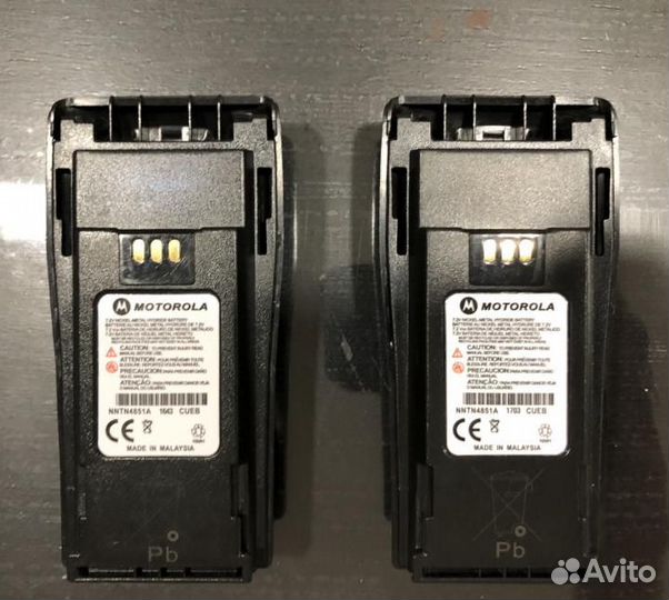 Аккумуляторы для радиостанций Motorola и не только