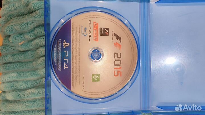 Диск на игровую приставку ps4