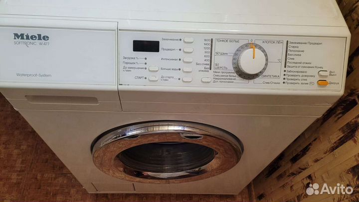 Стиральная машина miele запчасти