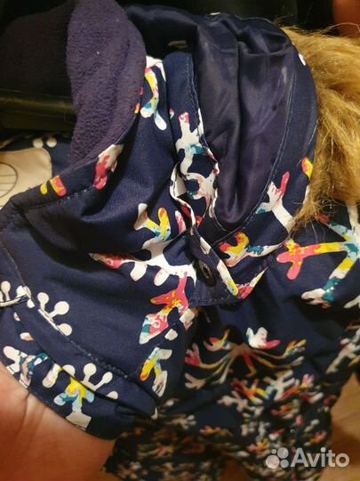 Пальто для девочки 152