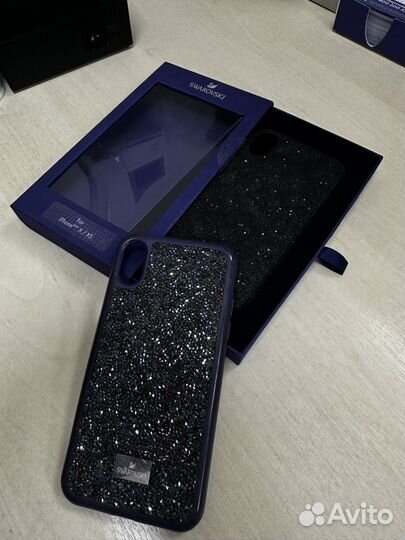 Чехол swarovski на iPhone X или XS