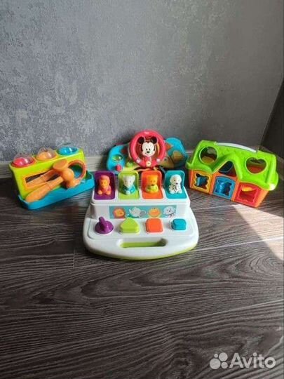 Развивающие игрушки Battat и др