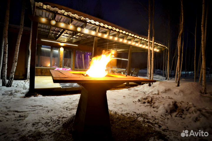 Уличный гриль