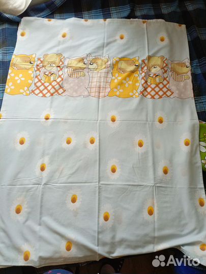 Детское одеяло 92*130 см