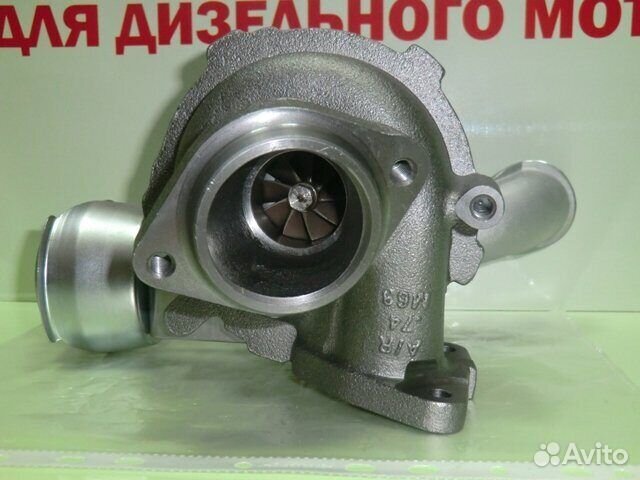 Турбина двс D20DT 6640900880 action kyron