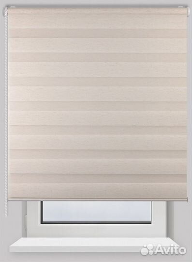 Рулонные шторы день/ночь 