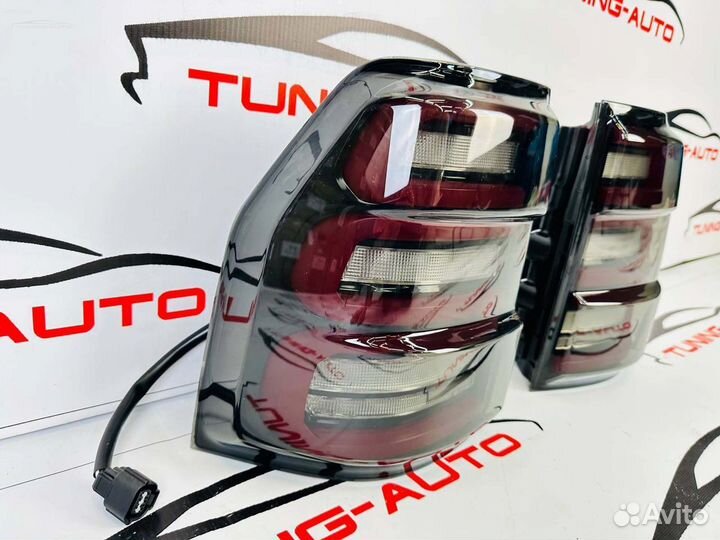 Стоп-сигналы Mitsubishi Pajero тюнинг LED I1509