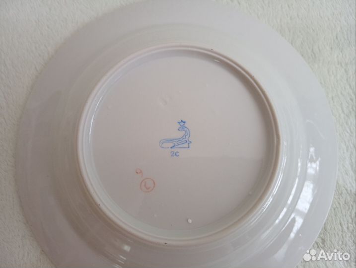 Тарелка суповаяссср дулево