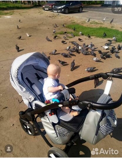 Коляска Mirelo Bonita 2 в 1