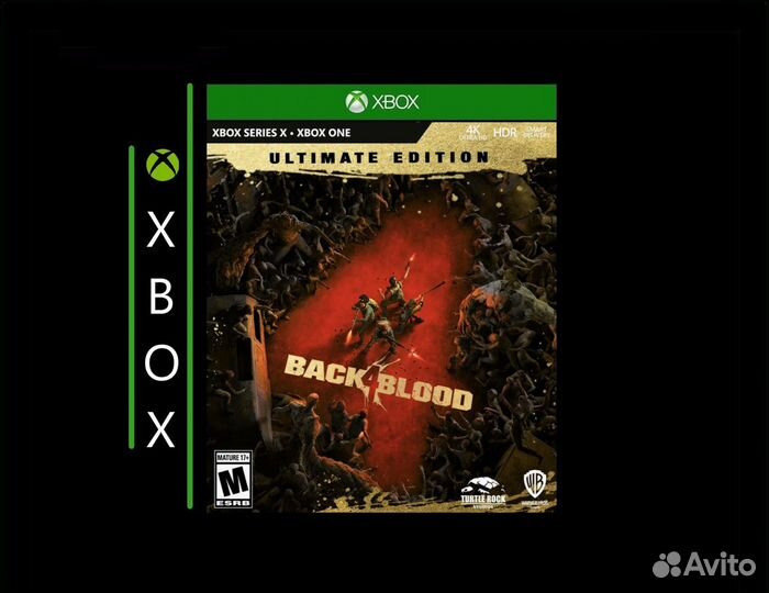 Back 4 Blood: Ultimate Edition Xbox