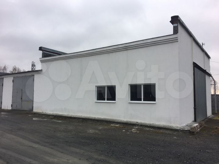 Производственное помещение с кран-балкой 135 м²