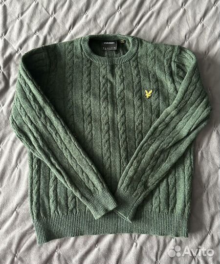 Джемпер мужской Lyle & Scott, размер S