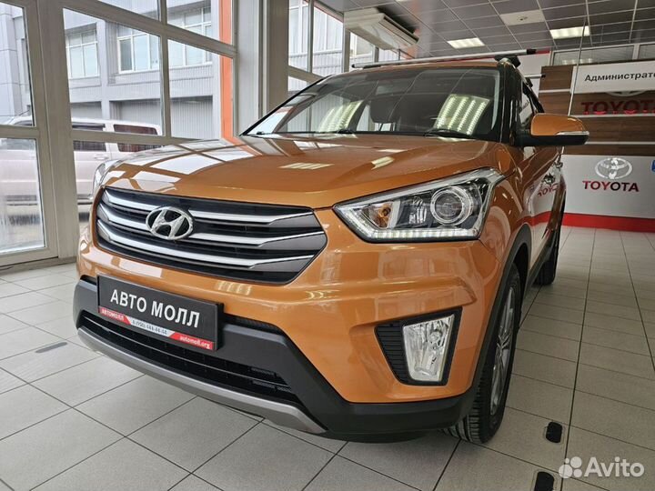 Hyundai Creta 2.0 AT, 2017, 70 300 км
