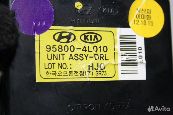 Блок управления светом Kia Rio 3