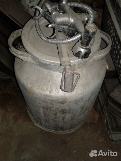 Фляга алюминиевая