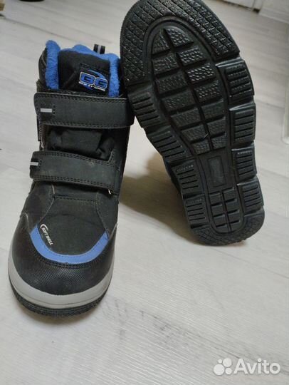 Ботинки зимние